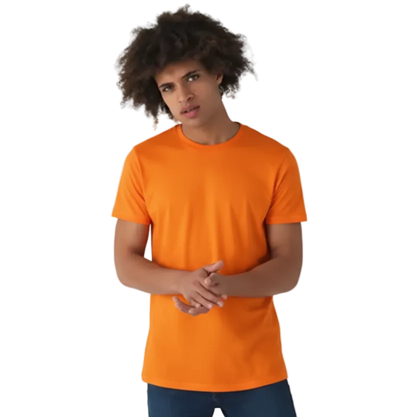 Men's Short Sleeve Crew Neck T-Shirt