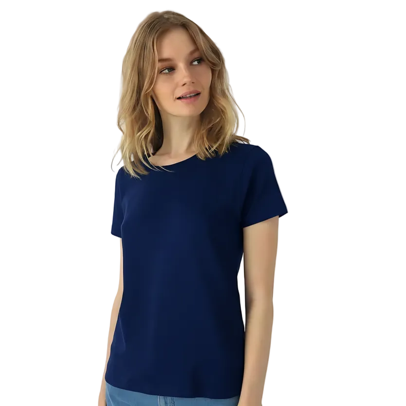 Women's Crew Neck Short Sleeve T-Shirt