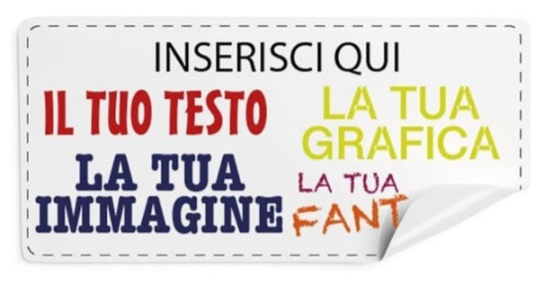 Etichette / Adesivi