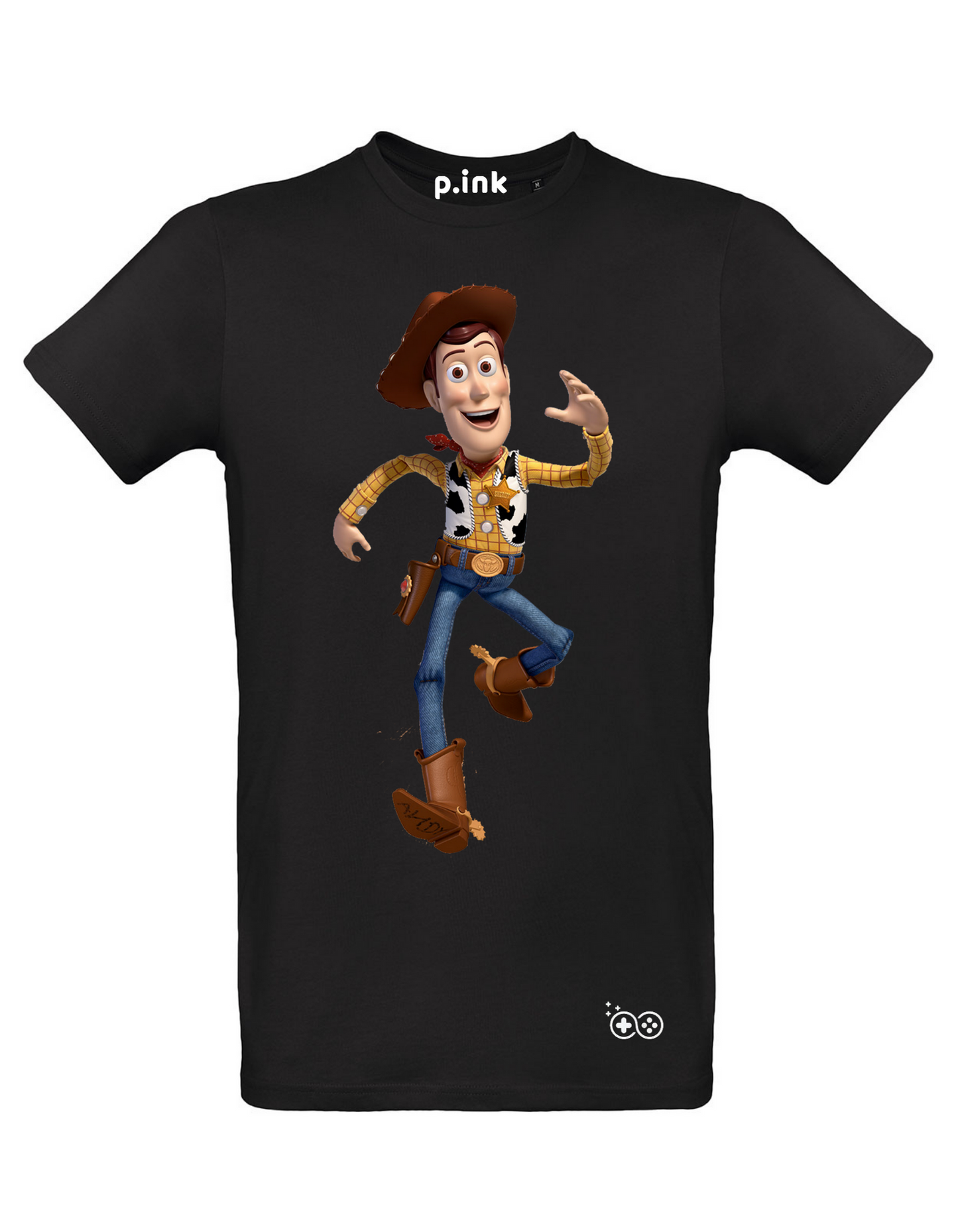 T-Shirt Unisex Manica Corta con Stampa