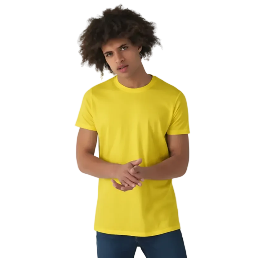 T-Shirt Uomo Manica Corta Girocollo