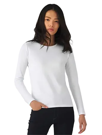 T-Shirt Donna Manica Lunga Pesante