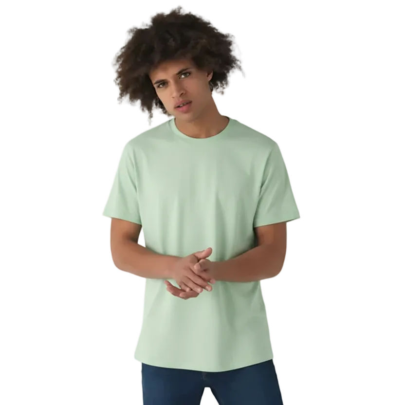 T-Shirt Uomo Manica Corta Girocollo