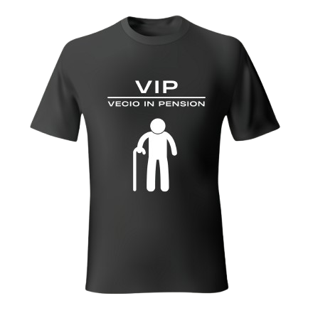 T-Shirt Unisex Manica Corta con Stampa