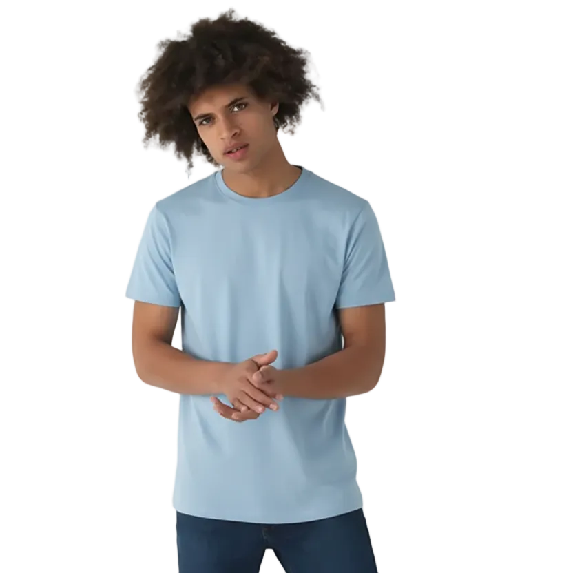 T-Shirt Uomo Manica Corta Girocollo