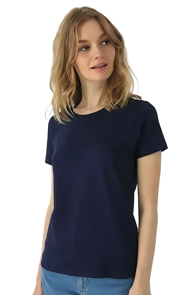 T-Shirt Donna Girocollo Manica Corta