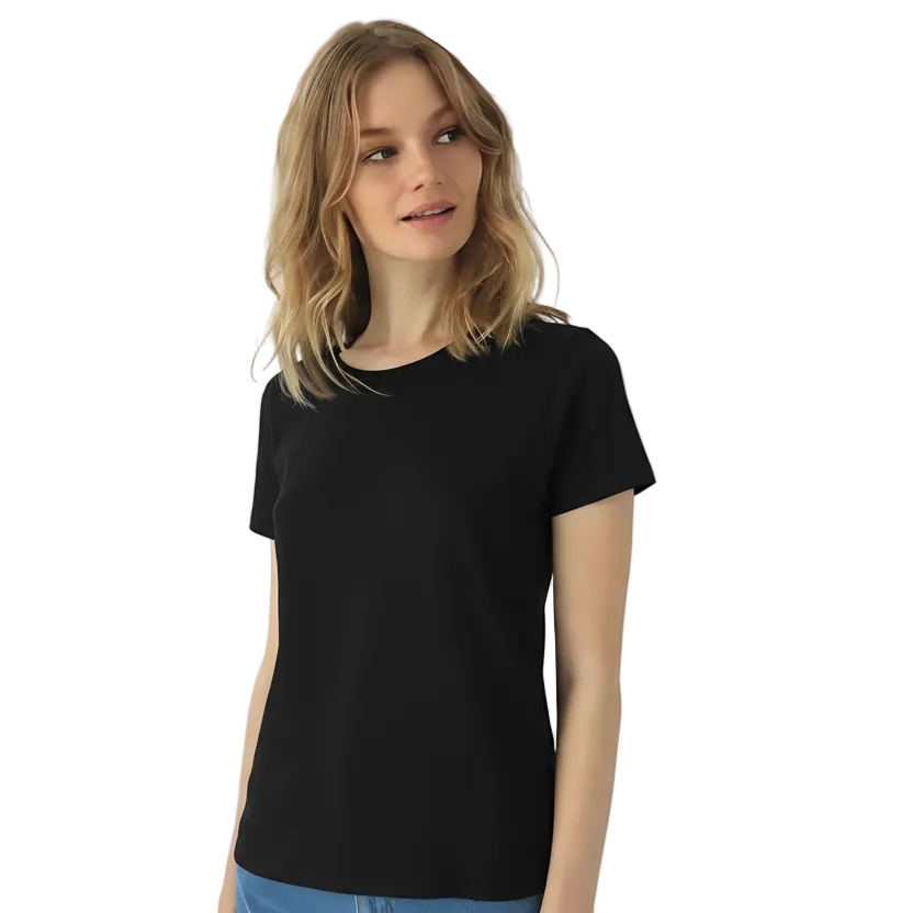 T-Shirt Donna Girocollo Manica Corta