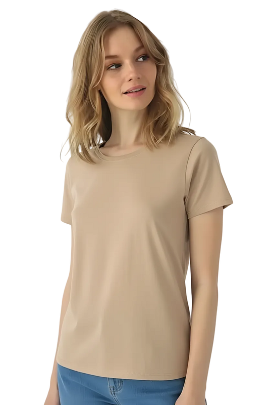 T-Shirt Donna Girocollo Manica Corta