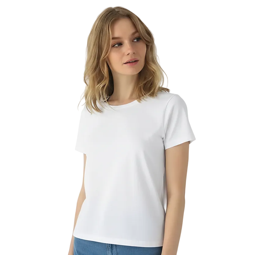 T-Shirt Donna Girocollo Manica Corta