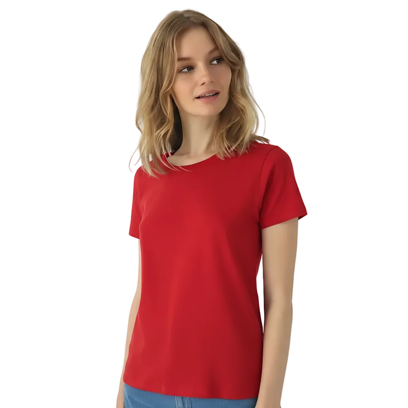 T-Shirt Donna Girocollo Manica Corta