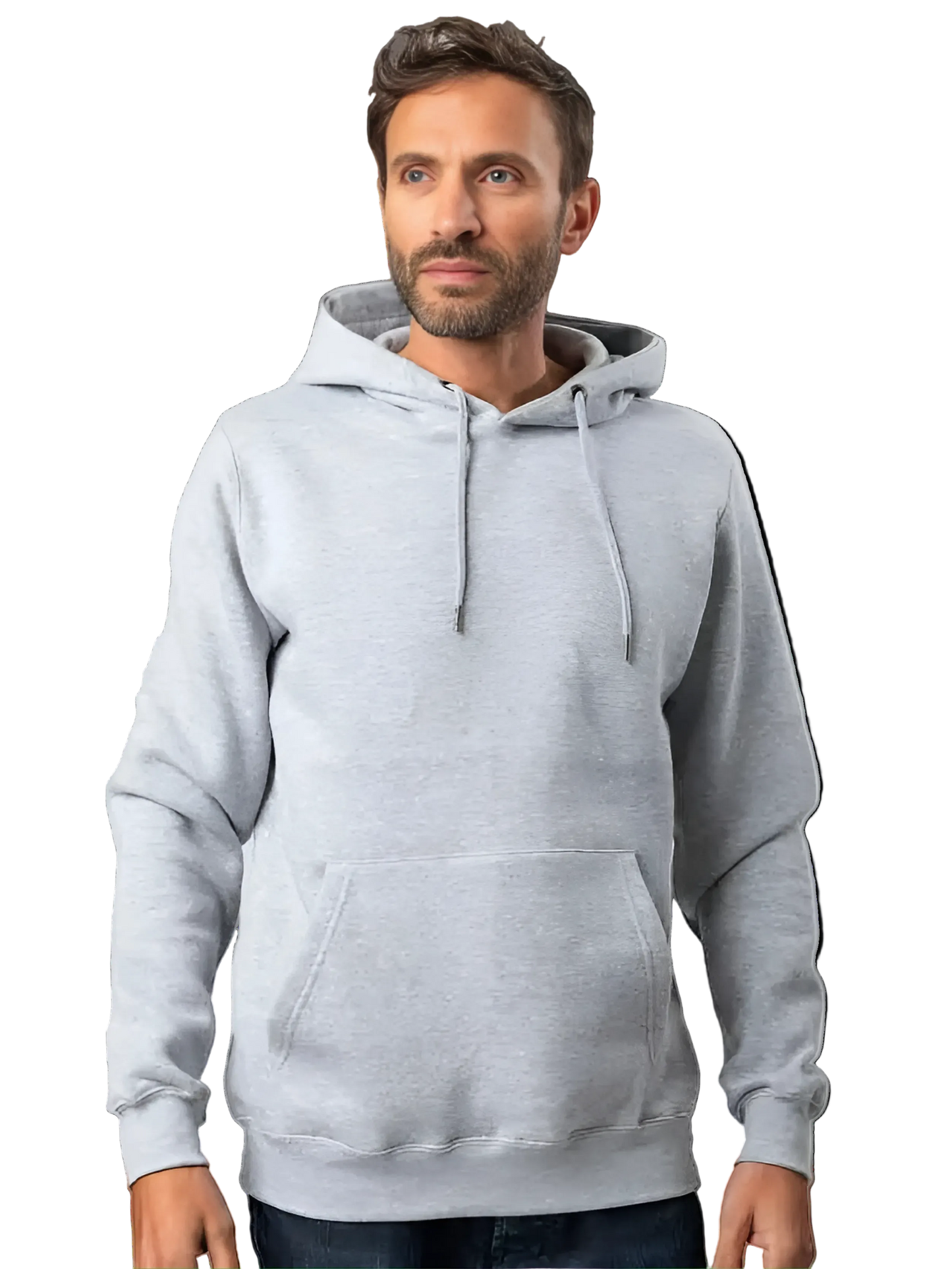 Felpa Unisex con Cappuccio e Tascone