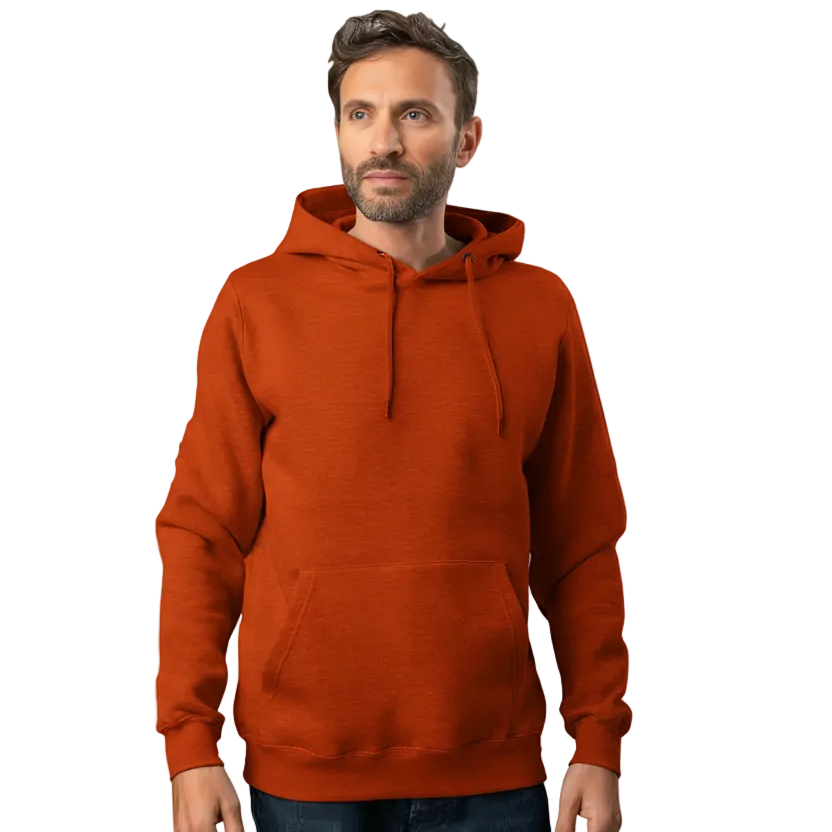 Felpa Unisex con Cappuccio e Tascone