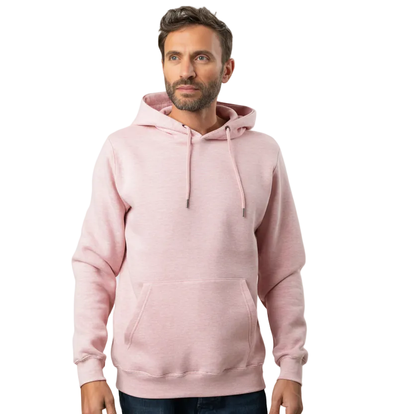 Felpa Unisex con Cappuccio e Tascone