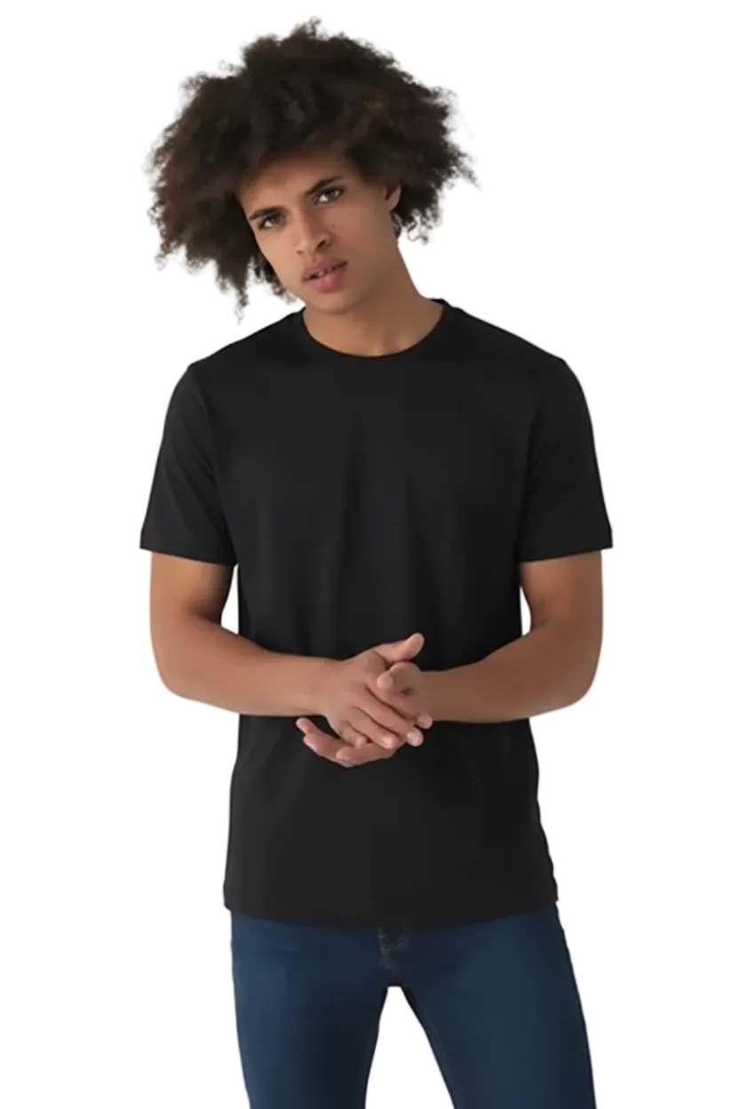 T-Shirt Uomo Manica Corta Girocollo