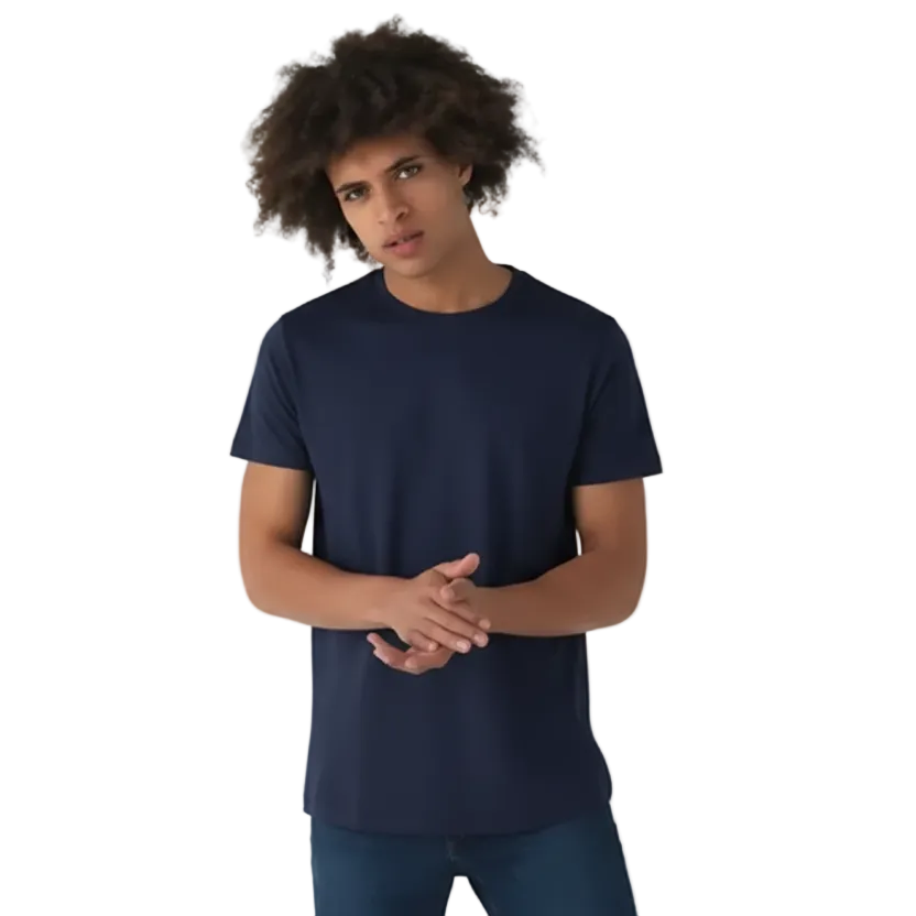 T-Shirt Uomo Manica Corta Girocollo