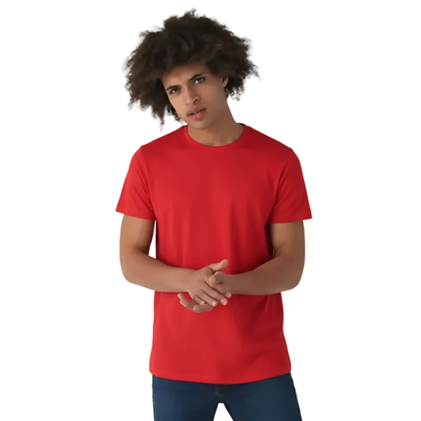 T-Shirt Uomo Manica Corta Girocollo