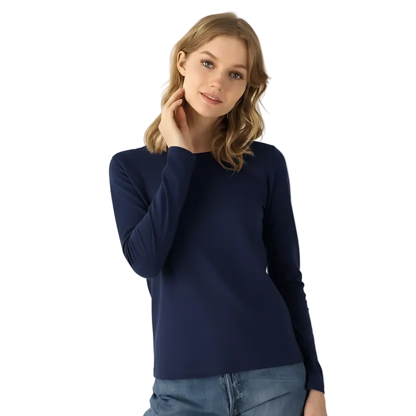 T-Shirt Donna Manica Lunga