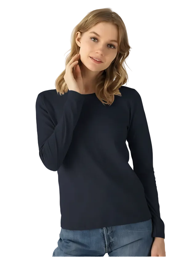 T-Shirt Donna Manica Lunga