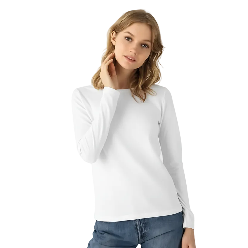 T-Shirt Donna Manica Lunga