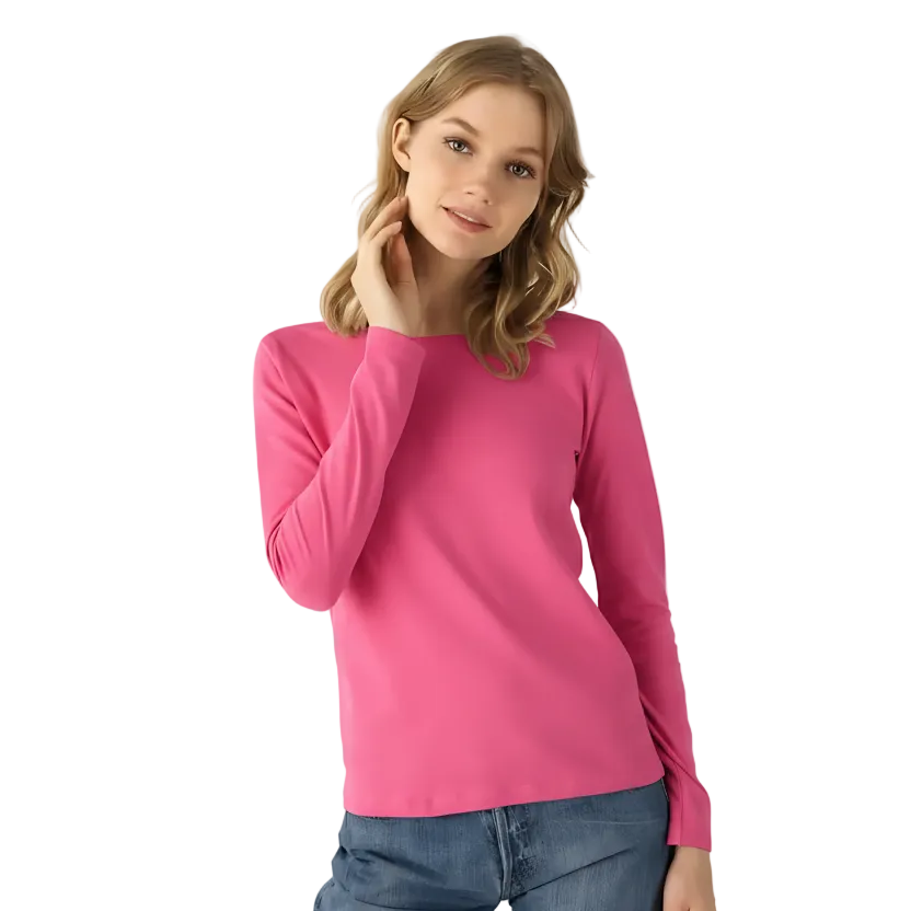 T-Shirt Donna Manica Lunga