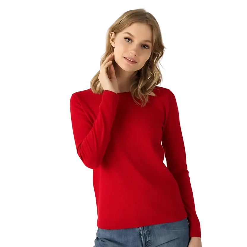 T-Shirt Donna Manica Lunga