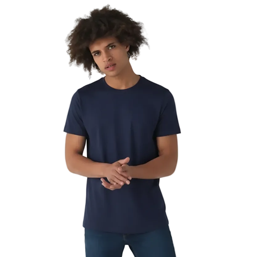 T-Shirt Uomo Manica Corta Girocollo