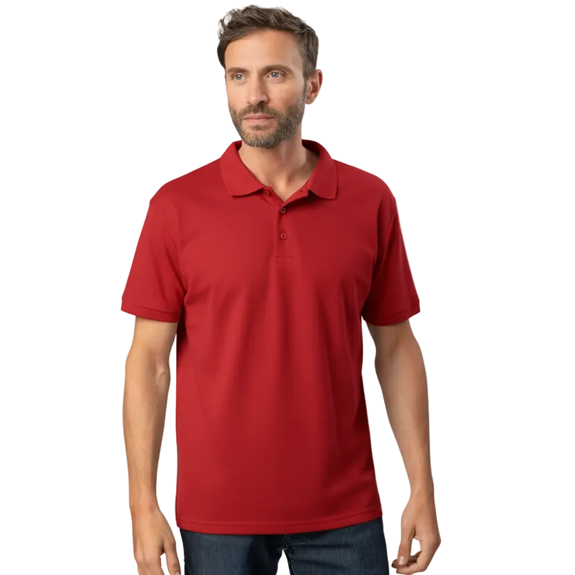 Polo Uomo Manica Corta