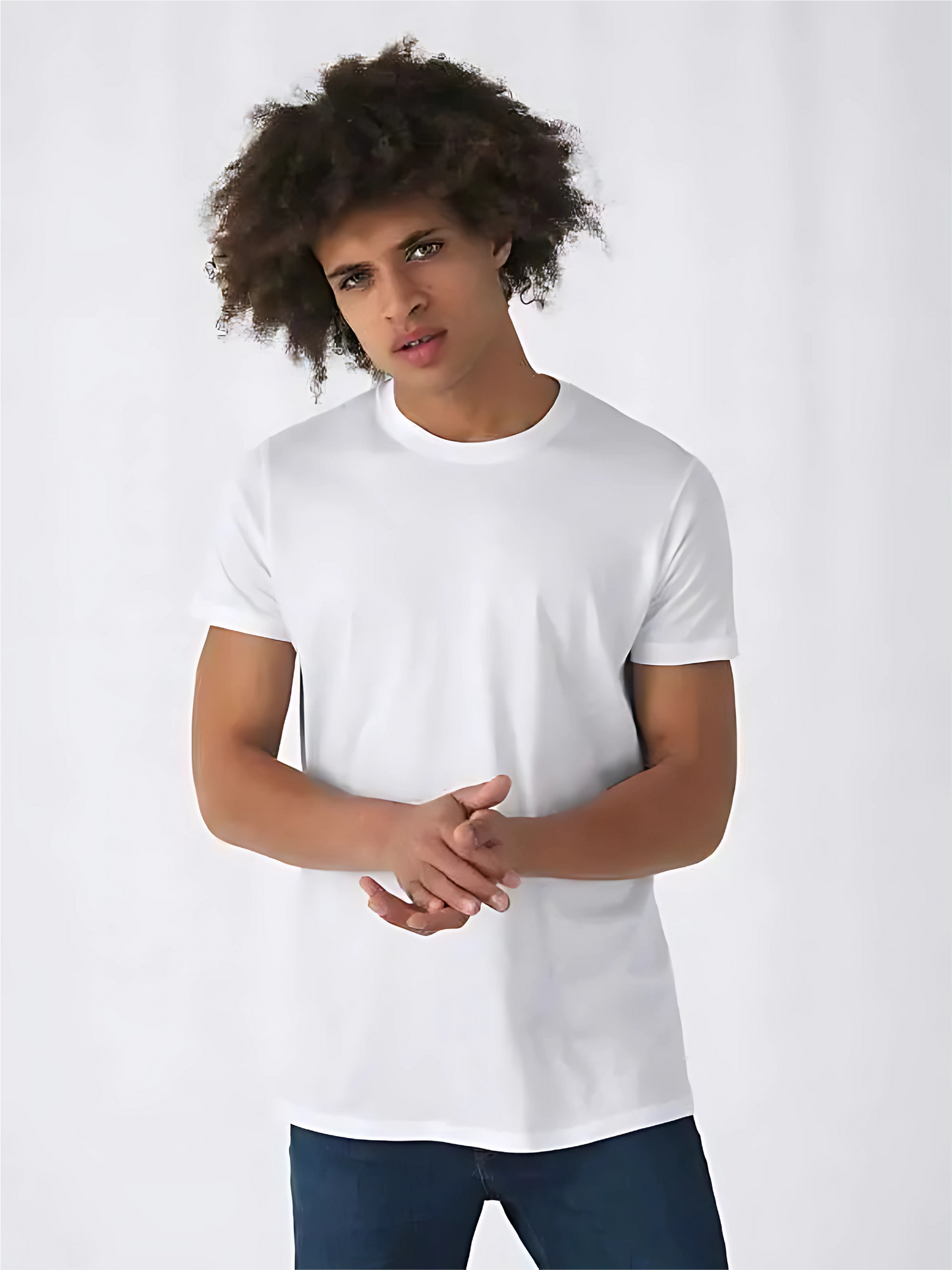 Men's Short Sleeve Crew Neck T-Shirt