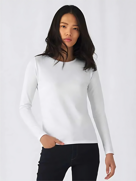 Women's Long Sleeve Heavy T-Shirt