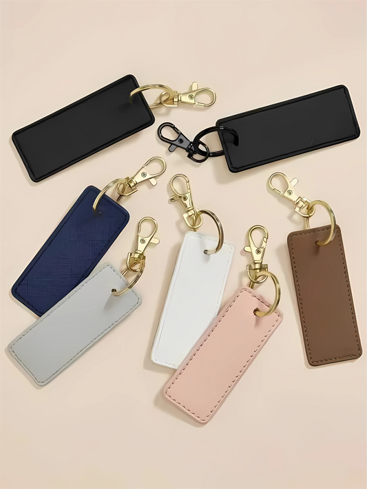 Rectangular key rings