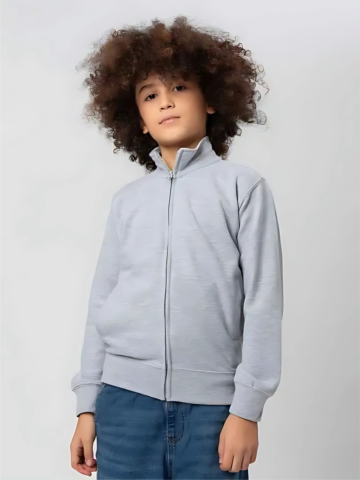 Kids' Sgrazata Sweatshirt with Zip No Hood