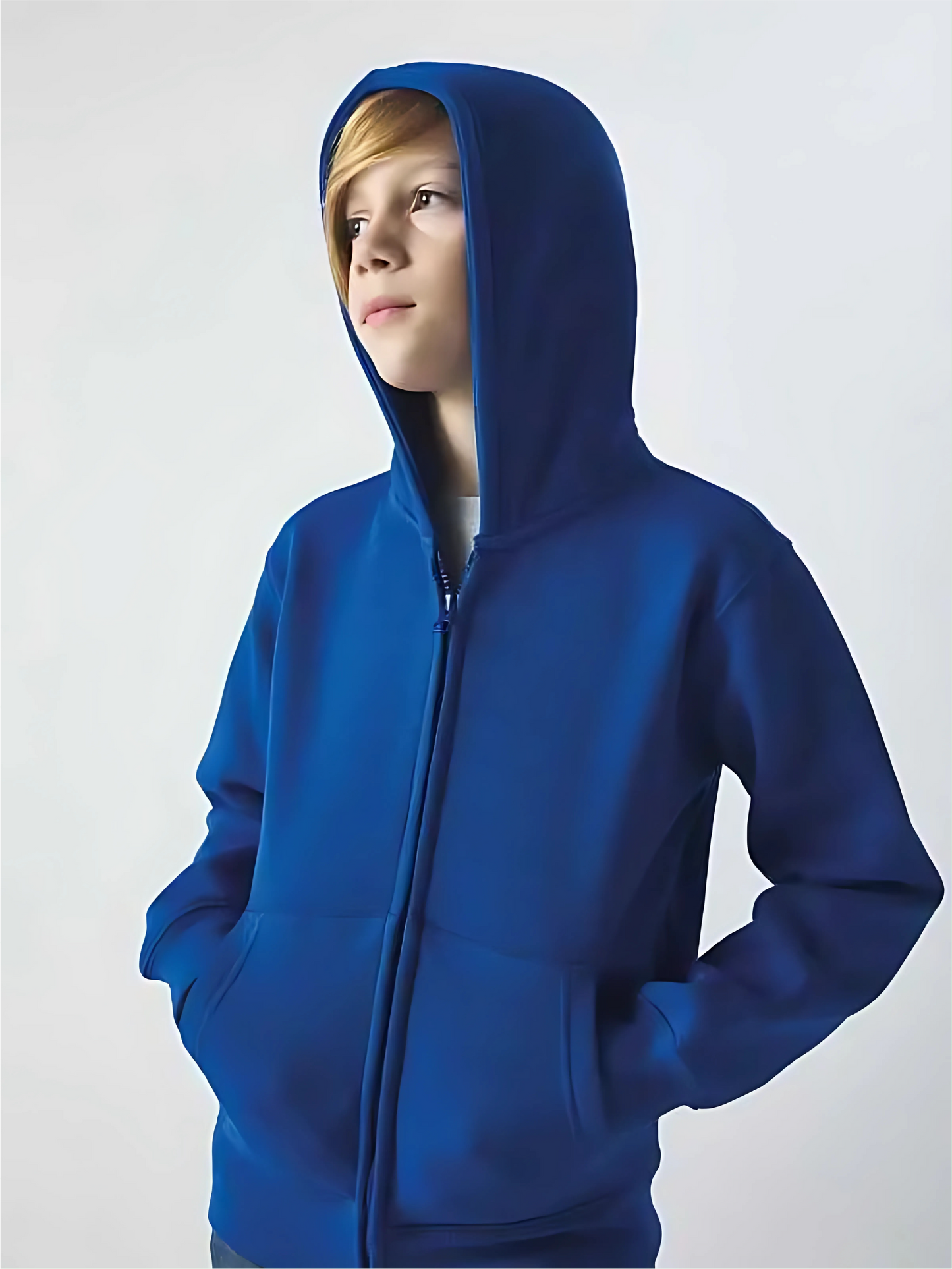 Kids Zip Up Hoodie