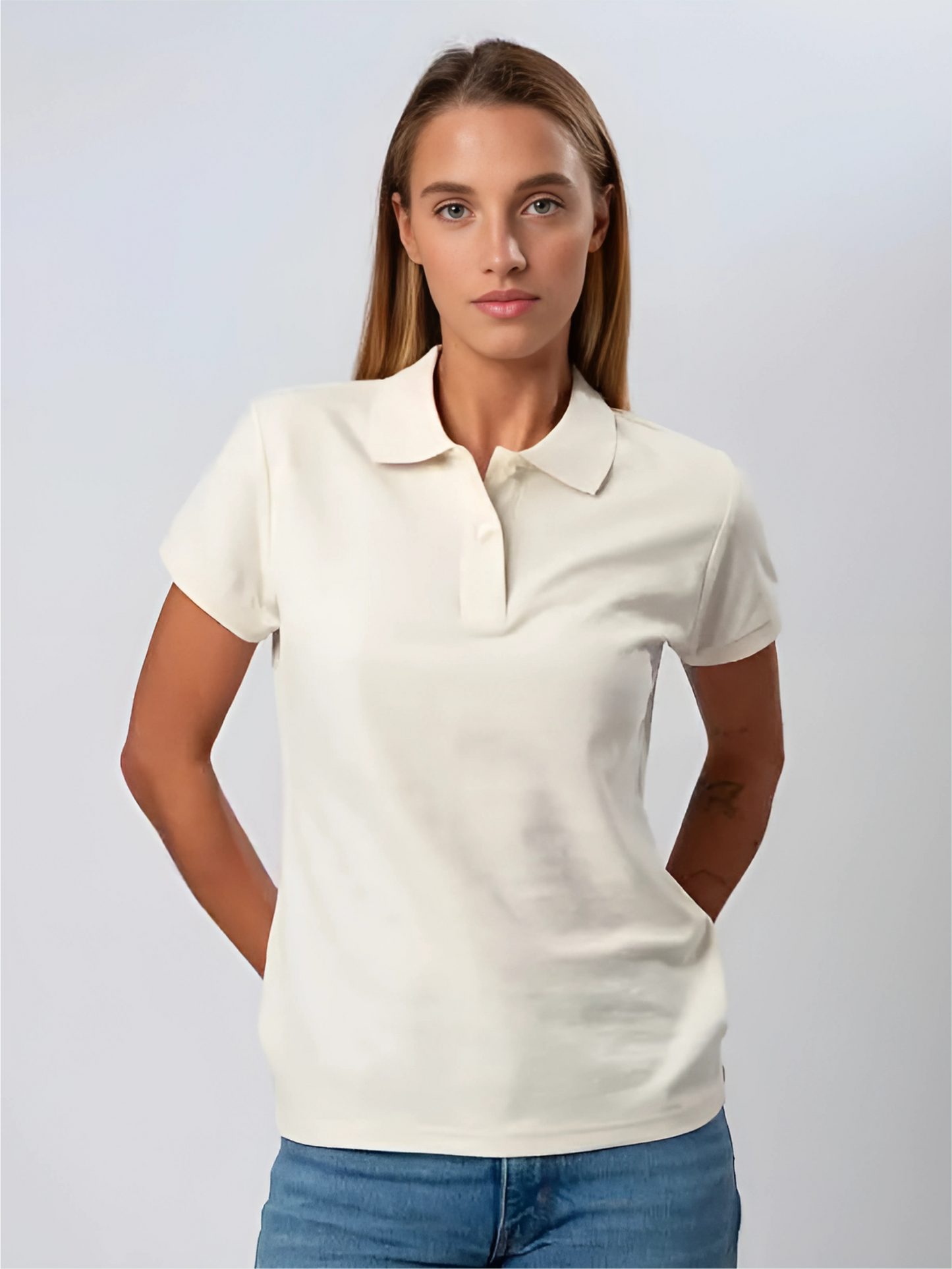 Women's Short Sleeve Polo