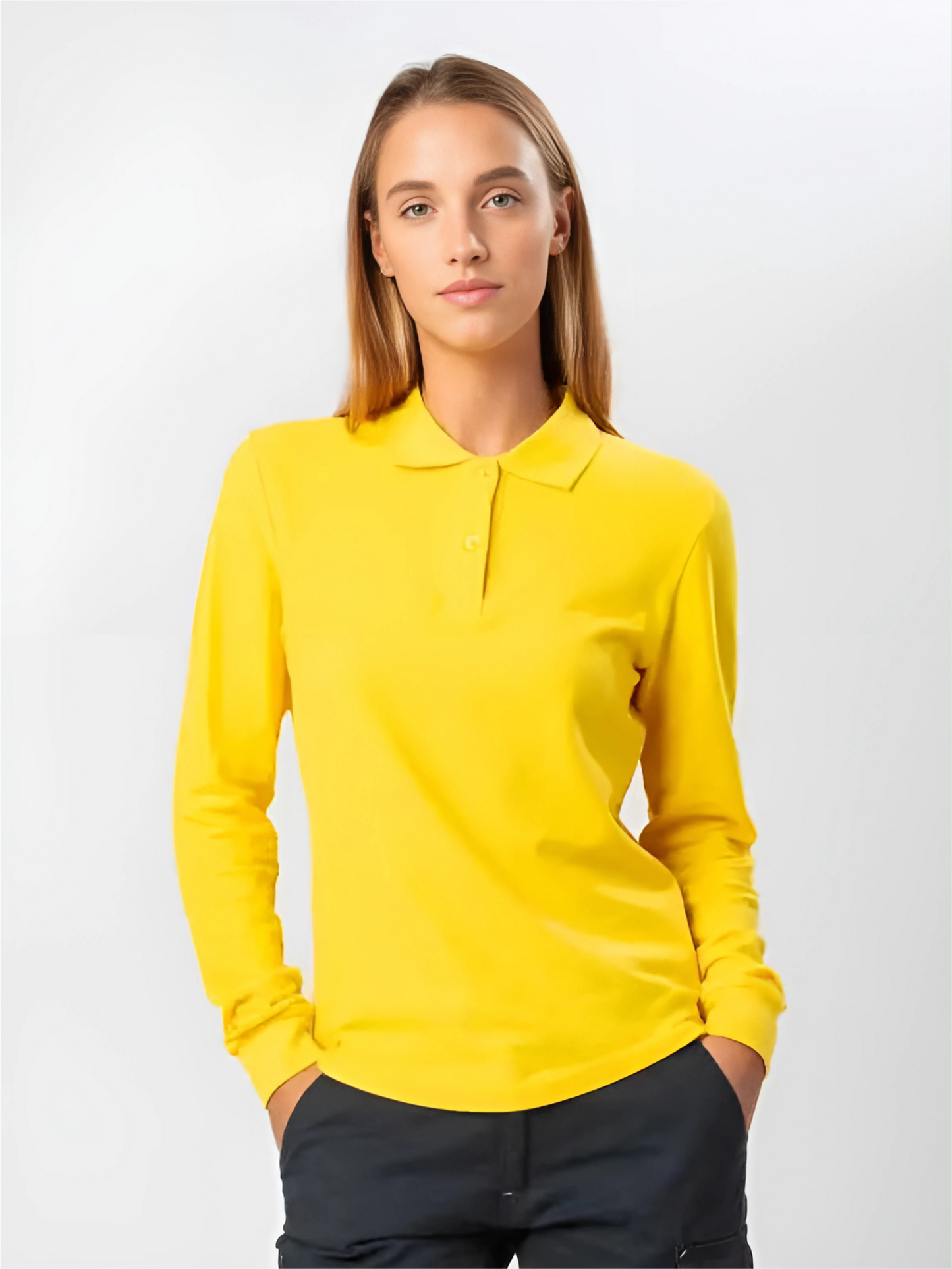 Women's Long Sleeve Polo