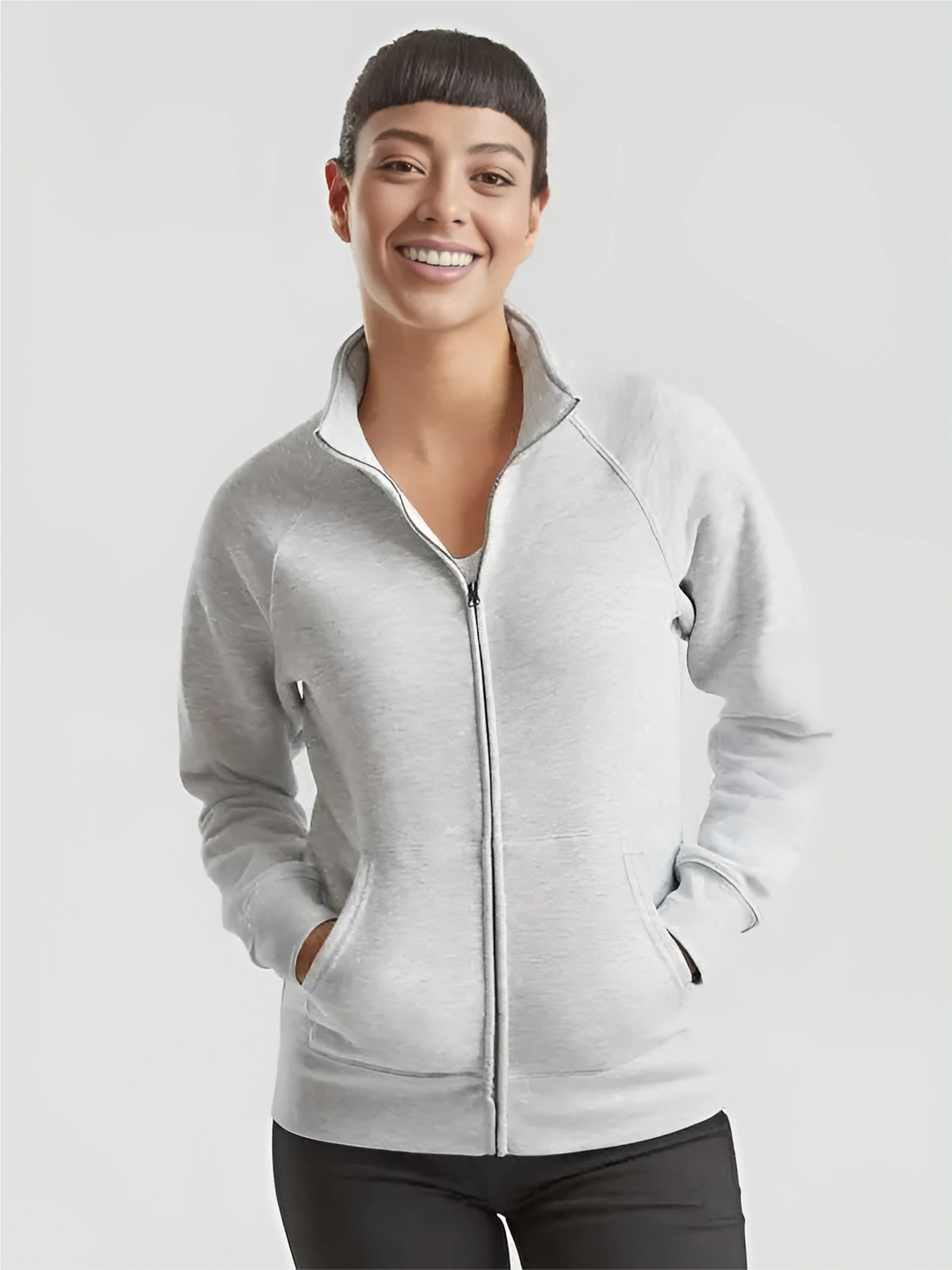 Women's Zip Up Sweatshirt