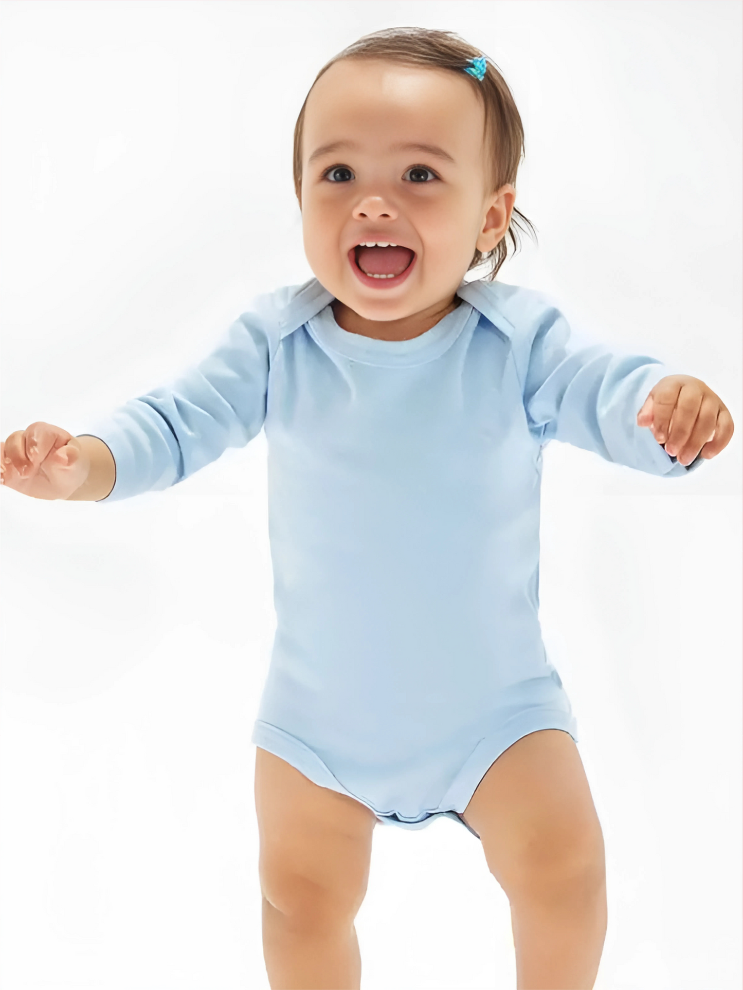Body Manica Lunga per Neonati