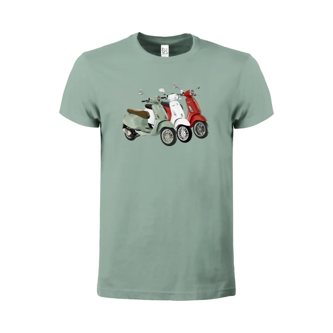 Men's Short Sleeve V-Neck T-Shirt