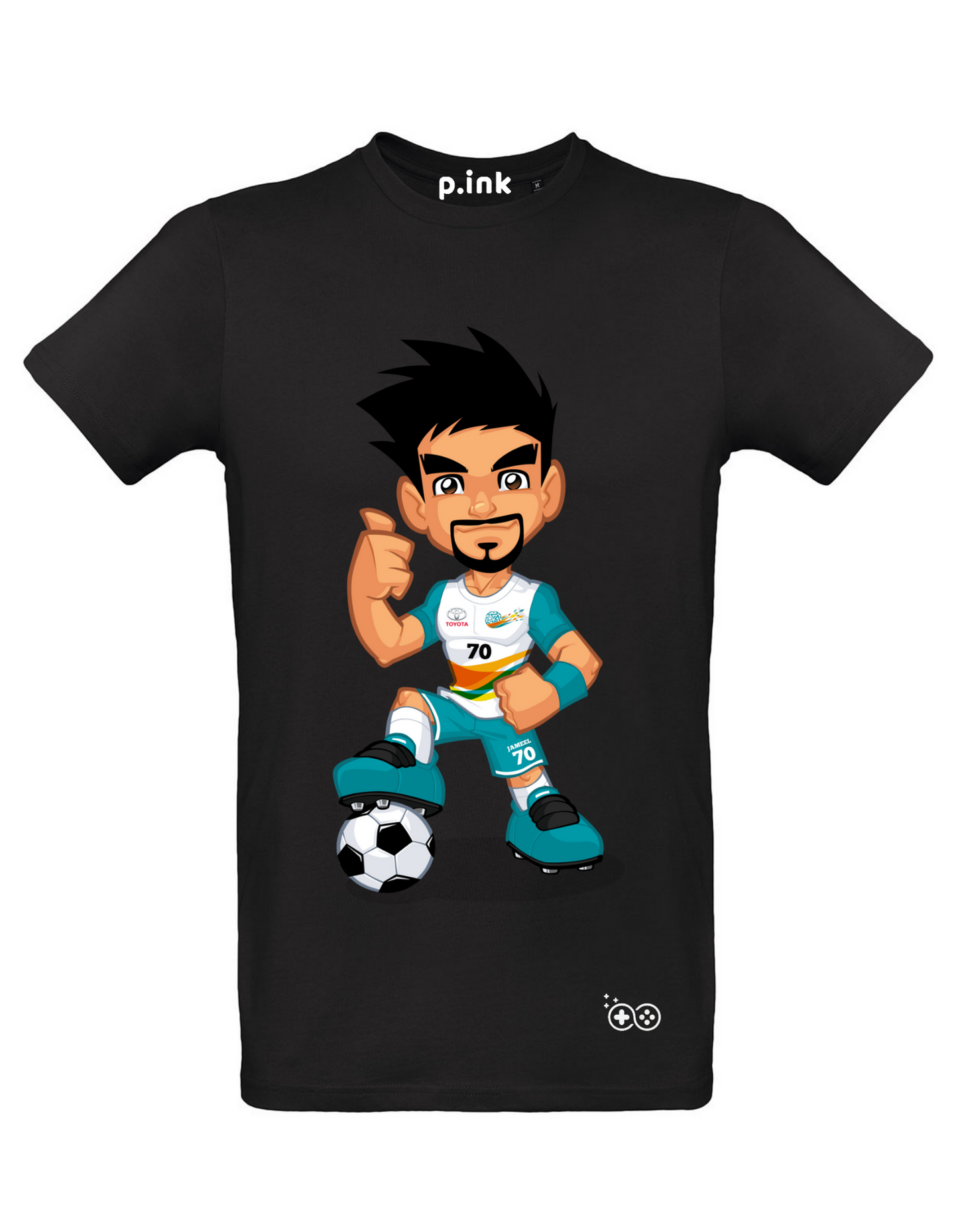 Men's Short Sleeve V-Neck T-Shirt