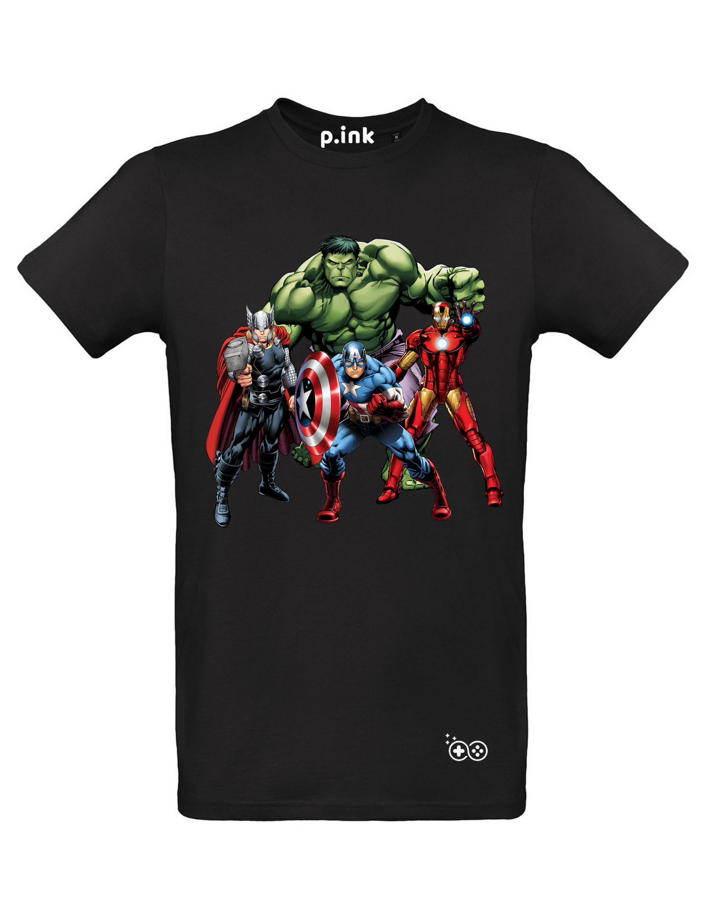 Men's Short Sleeve V-Neck T-Shirt