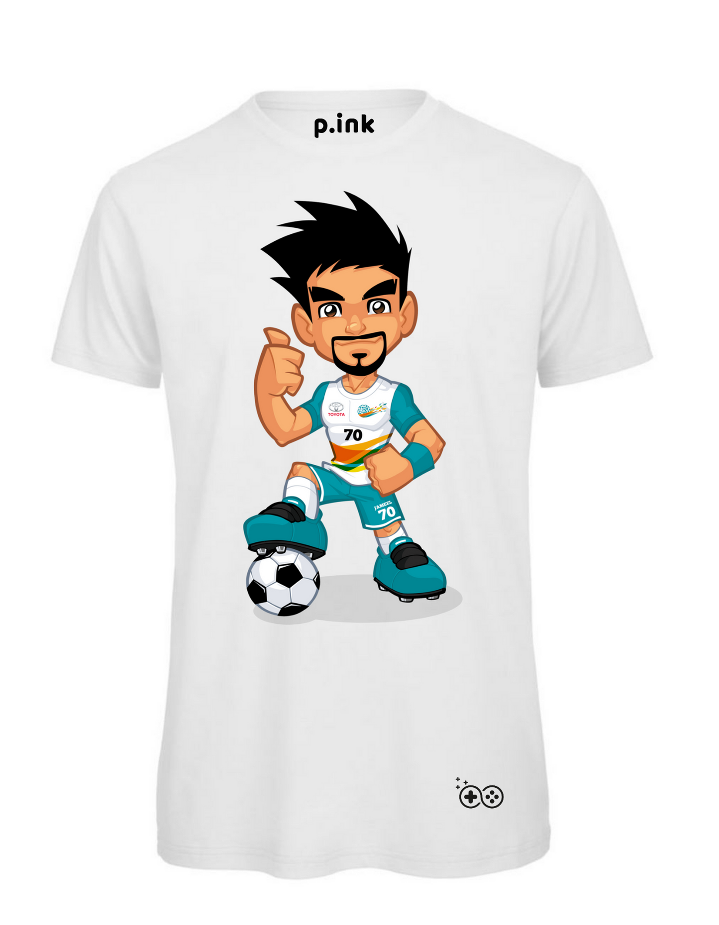 Men's Short Sleeve V-Neck T-Shirt