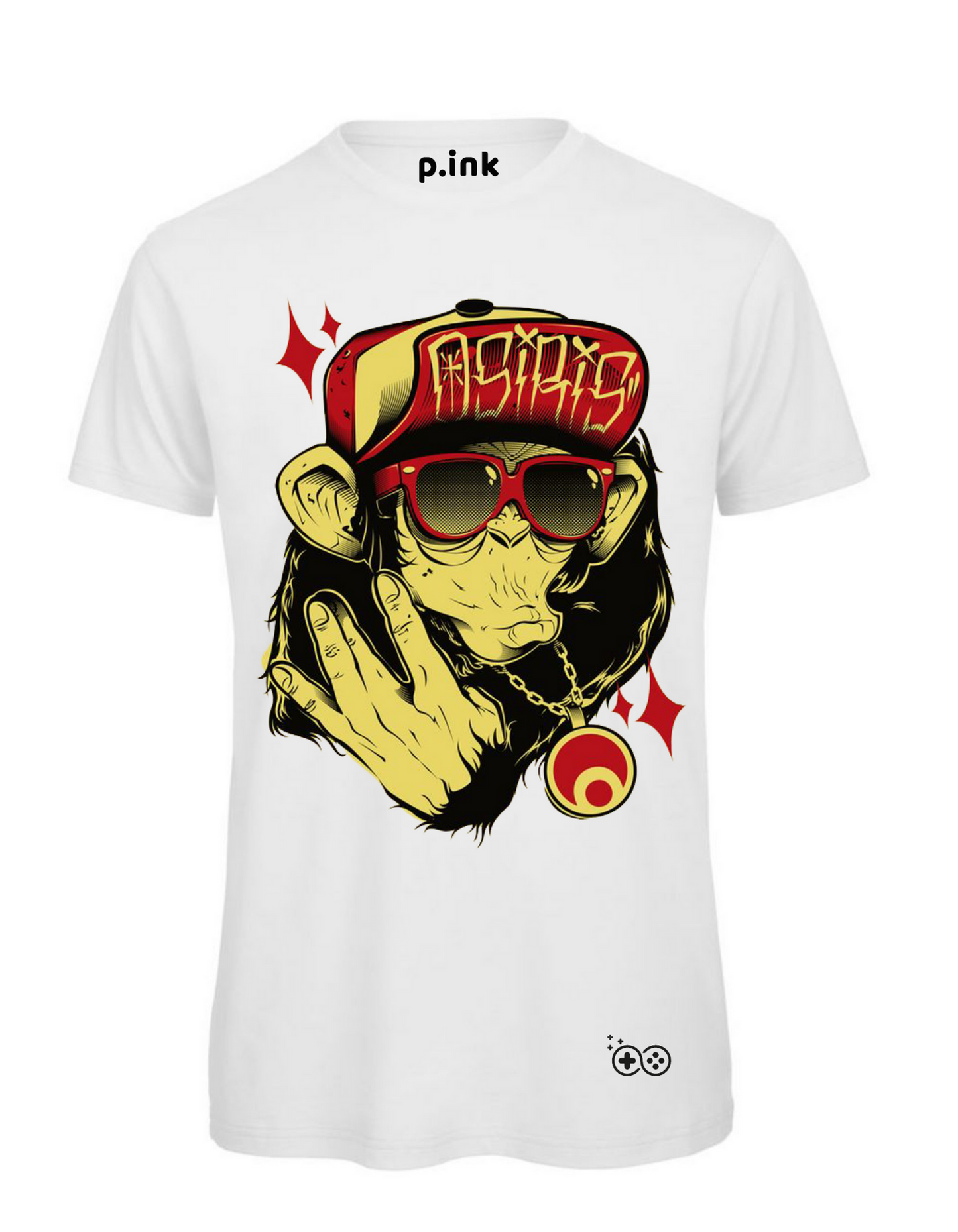 Men's Short Sleeve V-Neck T-Shirt
