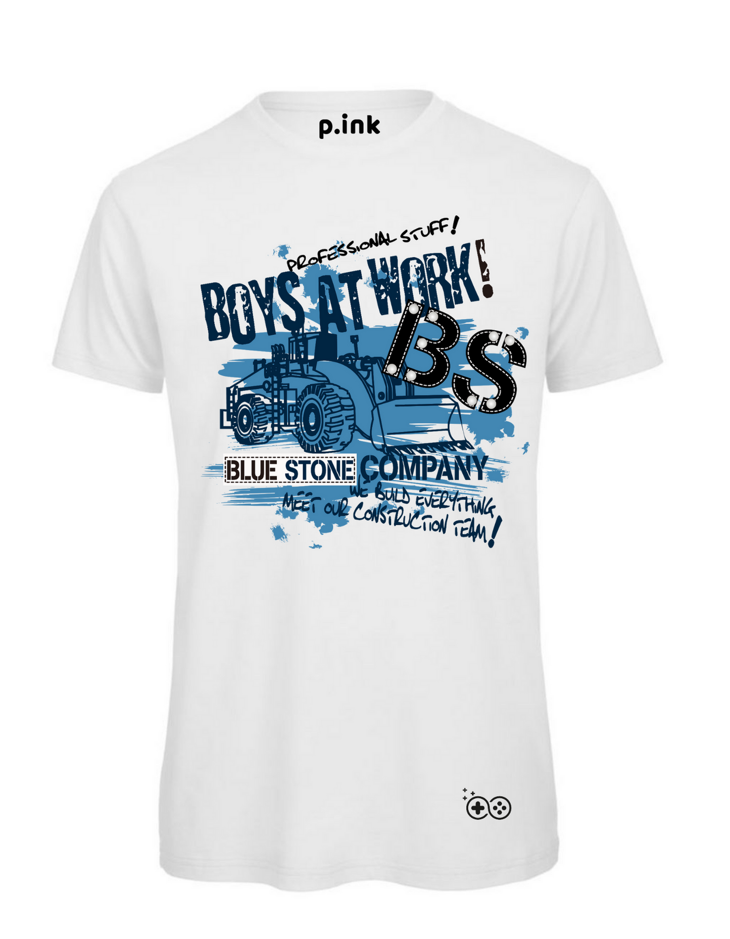 Men's Short Sleeve V-Neck T-Shirt