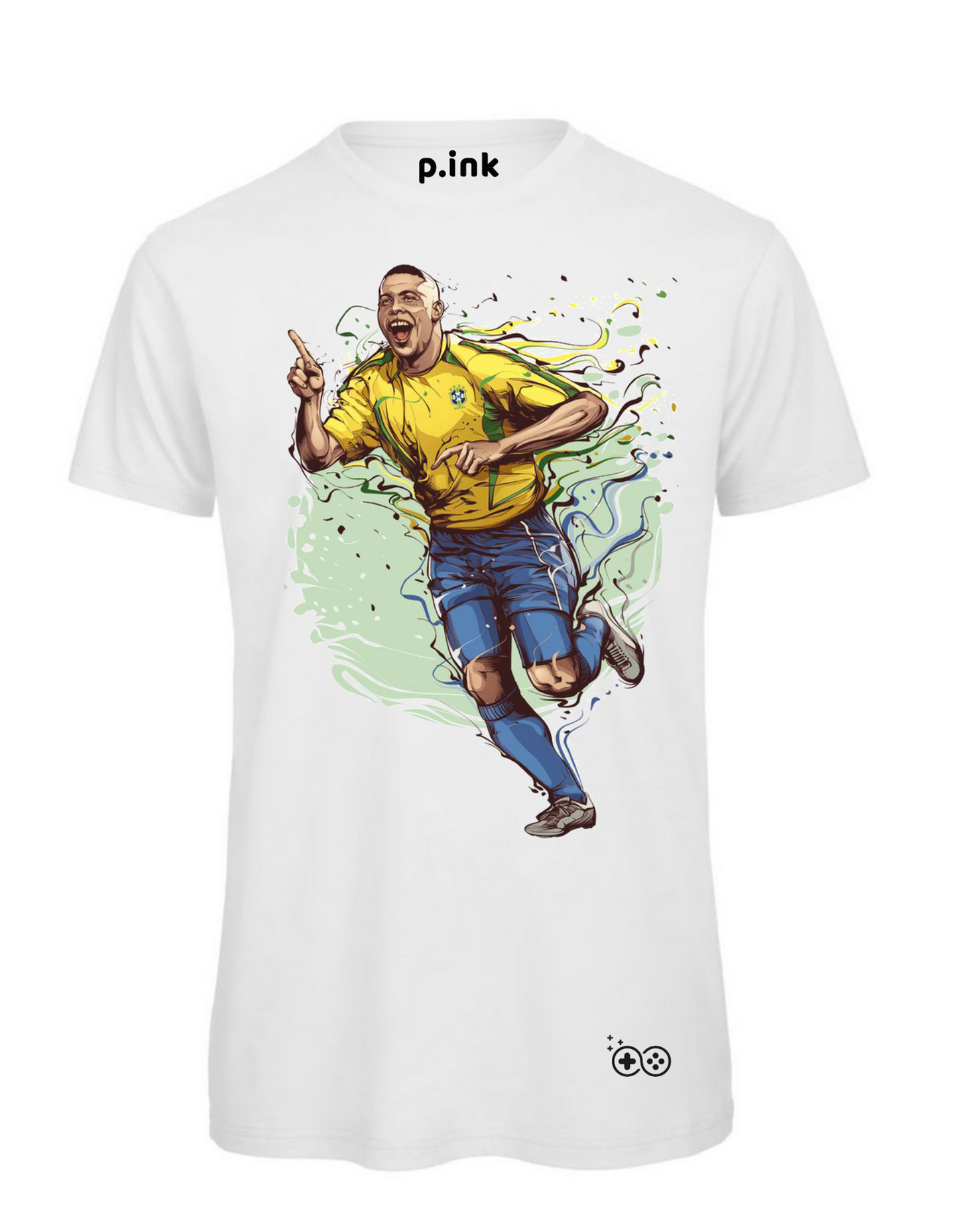 Men's Short Sleeve V-Neck T-Shirt