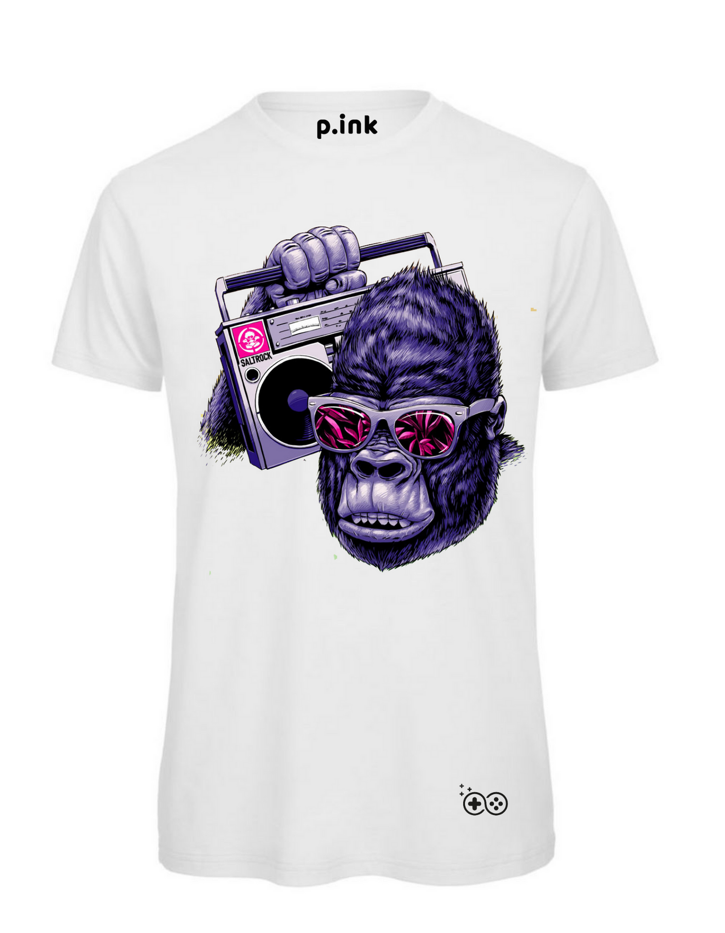 Men's Short Sleeve V-Neck T-Shirt