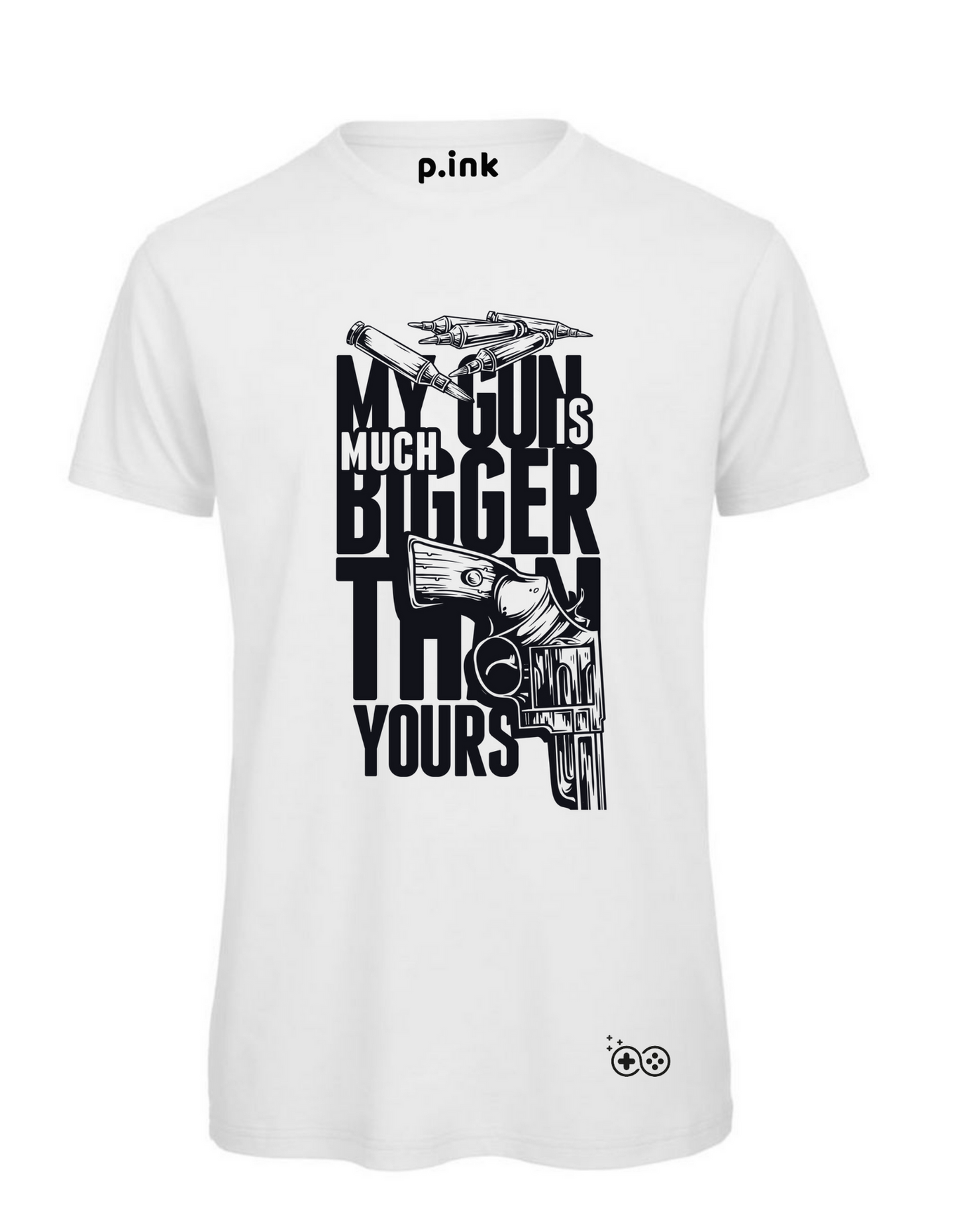 Men's Short Sleeve V-Neck T-Shirt